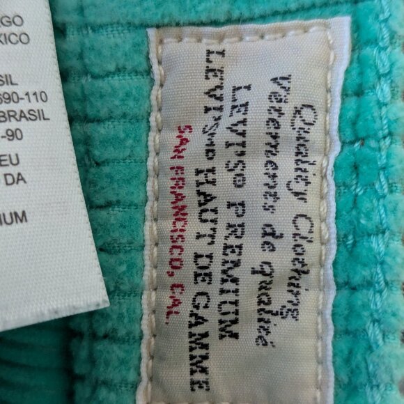 Levis corduroy - Picture 9 of 12
